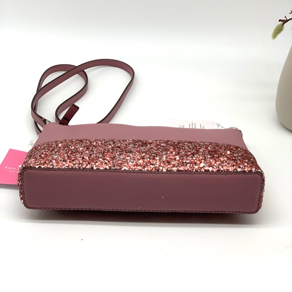 Kate Spade Greta Glitter Crossbody - Picture 13 of 13